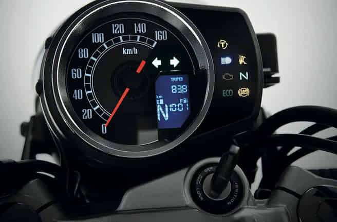 Honda CB350C Digi-analogue Instrument Console