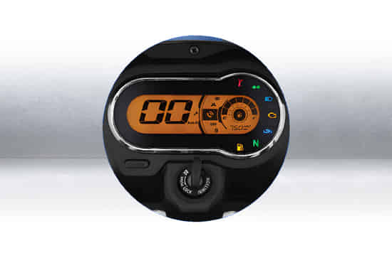 Splendor Plus Xtec Digital-Analog Instrument Cluster - 