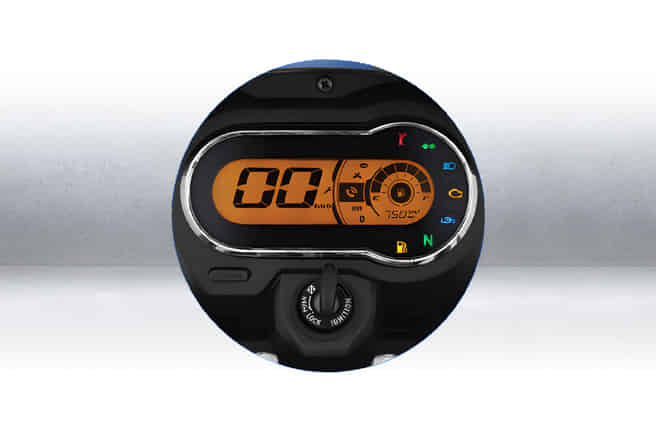 Hero Splendor Plus Xtec Digital-Analog Instrument Cluster - Hero Splendor Plus Xtec Digital-Analog Instrument Cluster -