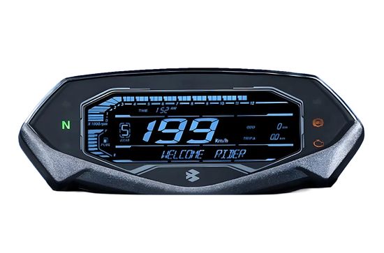 Pulsar N125 Digital-Analog Instrument Cluster