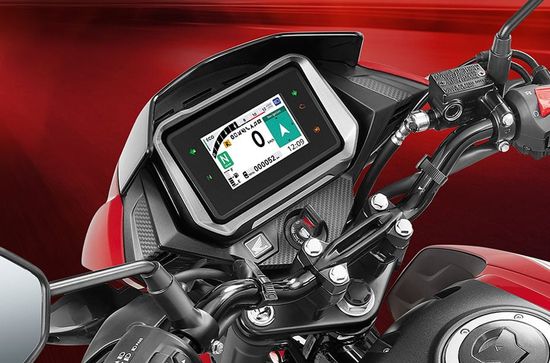 SP 160 Digital-Analog Instrument Cluster