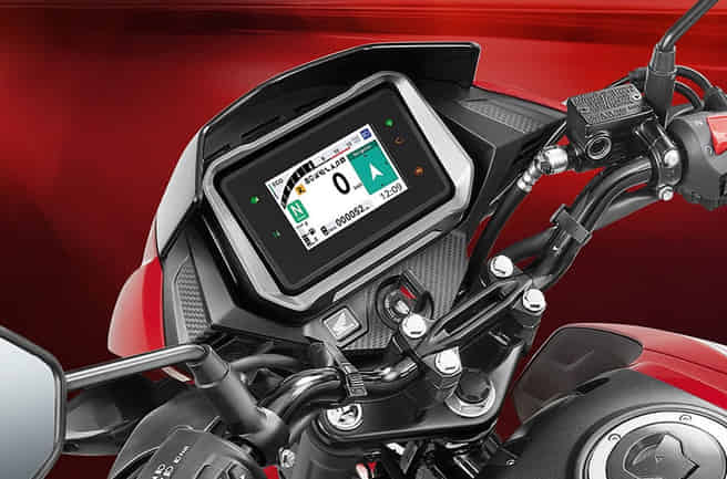 Honda SP 160 Digital-Analog Instrument Cluster Honda SP 160 Digital-Analog Instrument Cluster