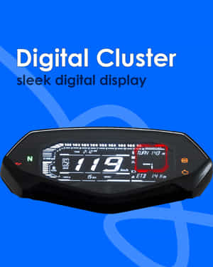Pulsar N160 Digital Cluster 
