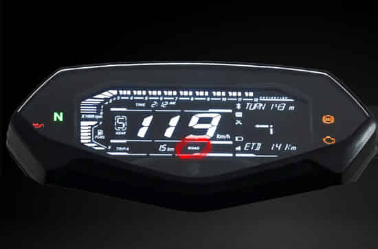 Pulsar N160 Digital Cluster 