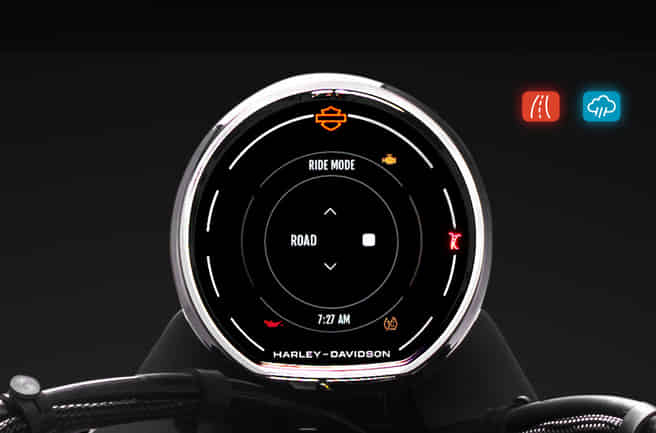 Harley-Davidson X440 Digital Cluster