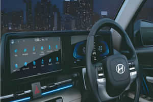 Verna Digital Cluster with Colour TFT MID Verna Digital Cluster with Colour TFT MID