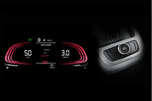 Venue Digital Cluster with Colour TFT MID and Drive Mode Selection Venue Digital Cluster with Colour TFT MID and Drive Mode Selection