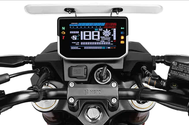 Hero Xtreme 160R 4V Digital Cluster with Hero Connect Hero Xtreme 160R 4V Digital Cluster with Hero Connect