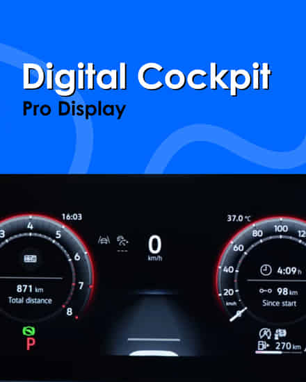 Volkswagen Tiguan R-Line Digital Cockpit Pro Display