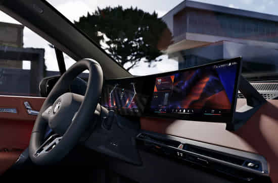 iX Electric  Digital Displays