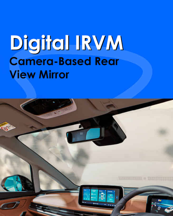 MG M9 Digital IRVM
