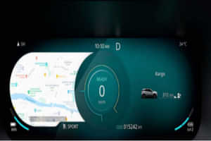 Nexon EV Digital Instrument Cluster Nexon EV Digital Instrument Cluster