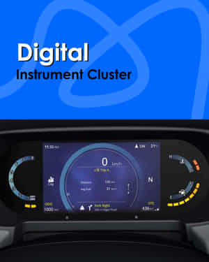 Punch CNG Digital Instrument Cluster