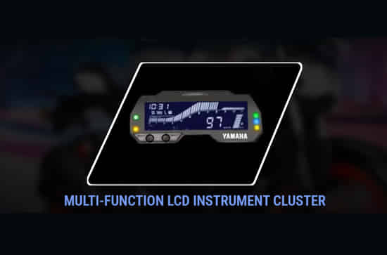 FZS FI V4 Digital Instrument Cluster