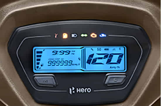 Pleasure Plus Digital Instrument Cluster