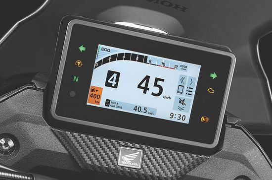 NX200 Digital Instrument Cluster 