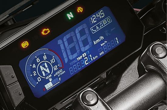 CB300F Digital Instrument Cluster