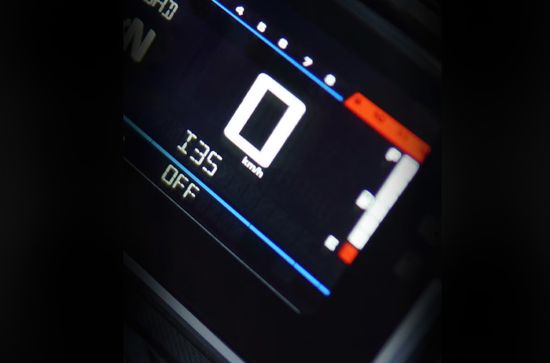 Glamour X Digital Instrument Cluster