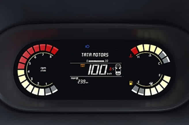 Tata Tiago NRG BS6 Digital Instrument Cluster