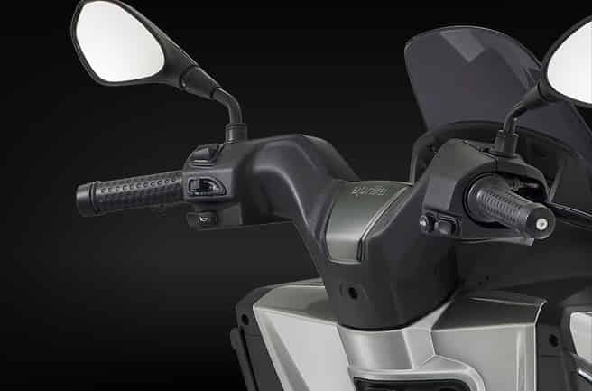 Aprilia SXR 125 Digital Instrument Cluster