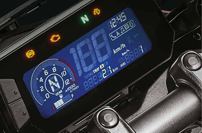 Honda CB300F Digital Instrument Cluster