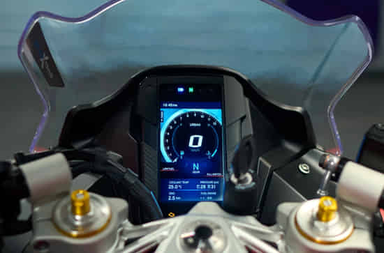 Apache RR 310 Digital Instrument Console 