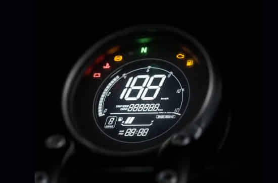 42 Bobber Digital Instrument Console