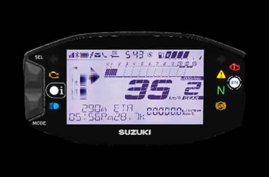 V-Strom SX 250 Digital Instrument Console