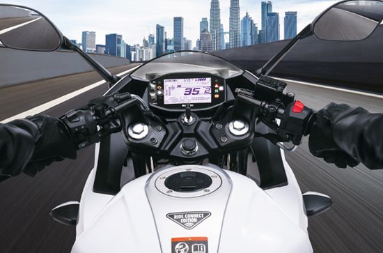 Gixxer SF 250 Digital Instrument Console