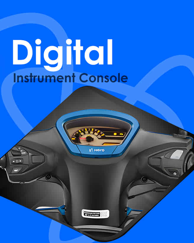 Hero Destini 110 Digital Instrument Console 