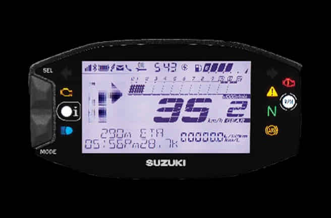 Suzuki V-Strom SX 250 Digital Instrument Console Suzuki V-Strom SX 250 Digital Instrument Console