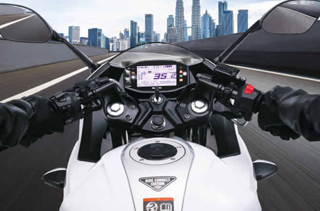 Suzuki Gixxer SF 250 Digital Instrument Console Suzuki Gixxer SF 250 Digital Instrument Console