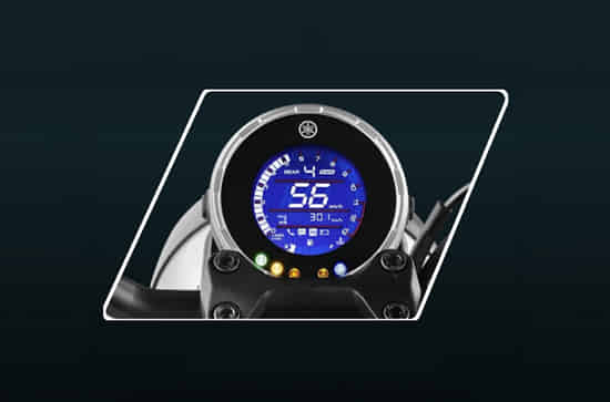 XSR155 Digital Instrument Console with Connectivity