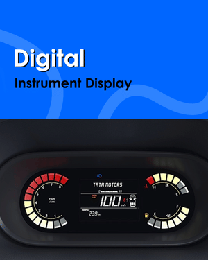 Tigor CNG Digital Instrument Display-