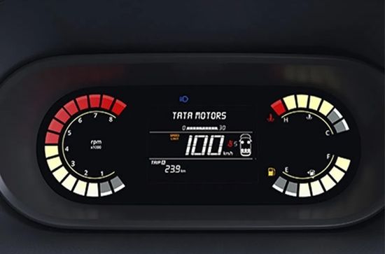 Tigor CNG Digital Instrument Display-