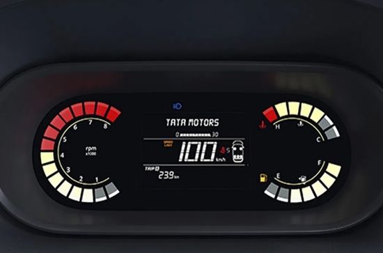 Tiago CNG 2022-2026 Digital Instrument Display
