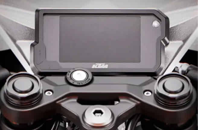 KTM RC 200 Digital LCD Display 