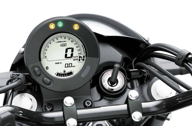 Kawasaki Eliminator  2024-2026 Digital LCD Instrument Cluster