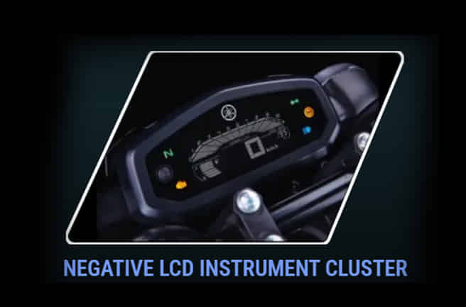 Yamaha FZ Rave Digital LCD Instrument Cluster