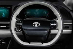 Nexon EV Digital Steering Wheel Nexon EV Digital Steering Wheel