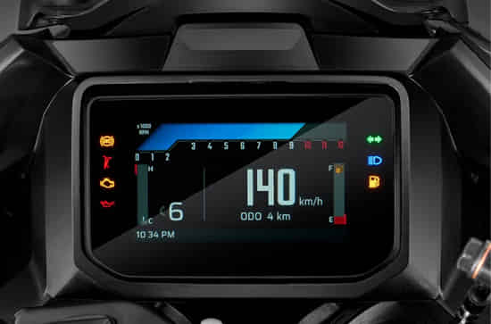 Karizma XMR Digital TFT Cluster 