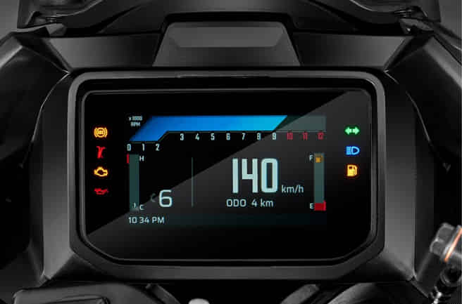 Hero Karizma XMR Digital TFT Cluster 