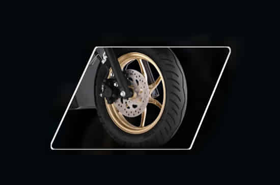 RayZR 125 Fi-Hybrid Disc Brake