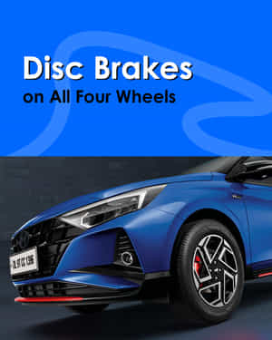 i20 N Line Disc Brakes on All Four Wheels i20 N Line Disc Brakes on All Four Wheels