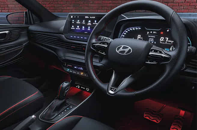 Hyundai i20 N Line Drive Modes (Normal, Sport, Eco)