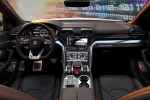 Urus Driver Cockpit Urus Driver Cockpit