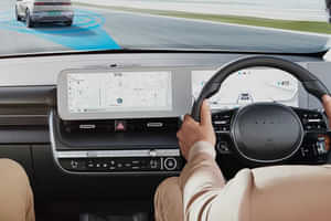 Ioniq 5 Drivers Cockpit Ioniq 5 Drivers Cockpit