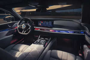 7-Series Drivers Cockpit 7-Series Drivers Cockpit