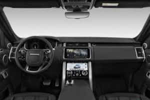 Range Rover Sport Drivers Cockpit