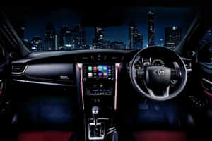 Fortuner Legender Drivers Cockpit Fortuner Legender Drivers Cockpit